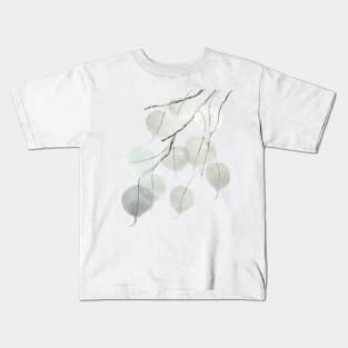 Small Leaved Lime Trees Tilia cordata leaf Kids T-Shirt